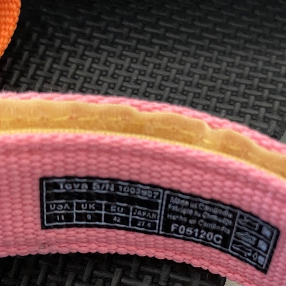 Teva Original Universal Colorblock 90s Multi - Picture 12 of 16